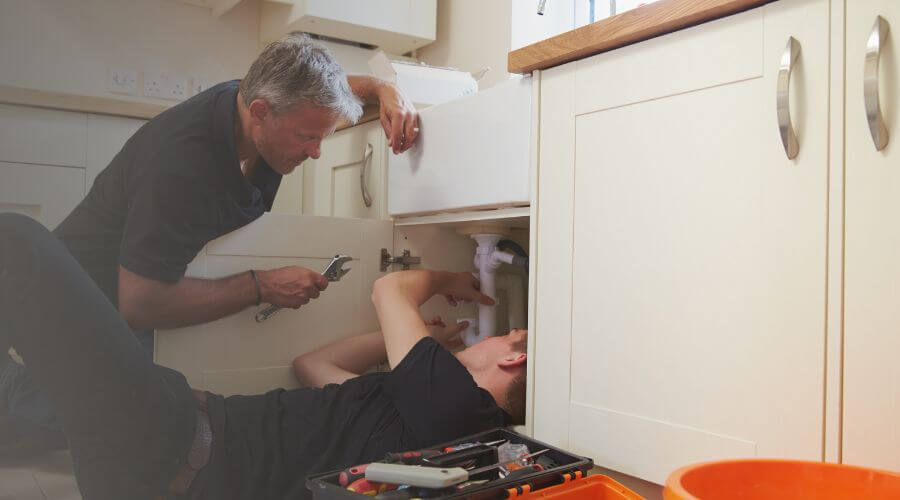 Professional burst pipe repair services in Verona, IL